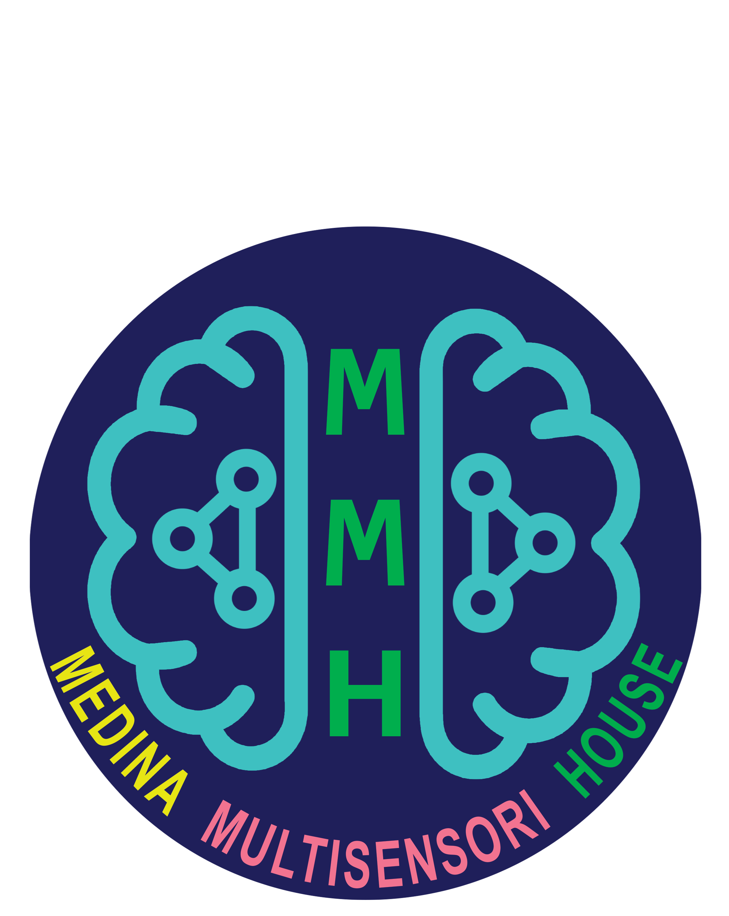 Medina Multisensori House Logo